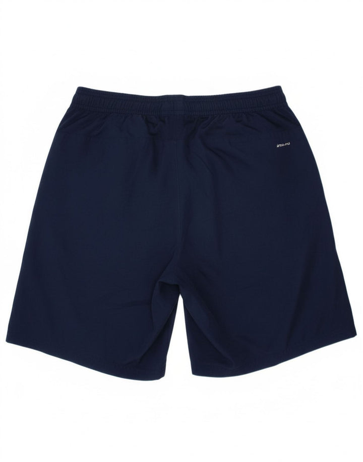 ADIDAS Mens Climacool Sport Shorts Medium  Navy Blue Polyester