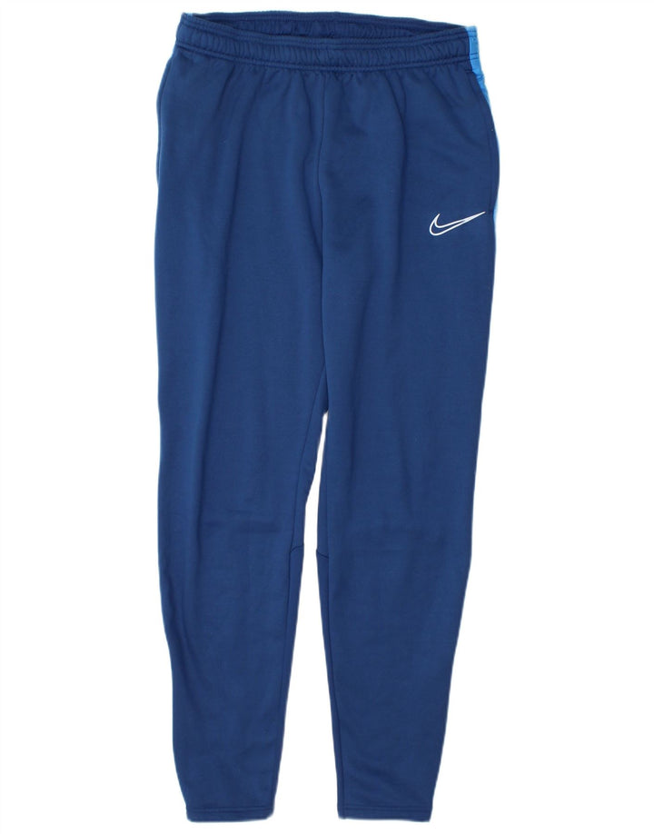 Nike Herre Dri Fit træningsdragt Bukser Medium Blue Colourblock Polyester