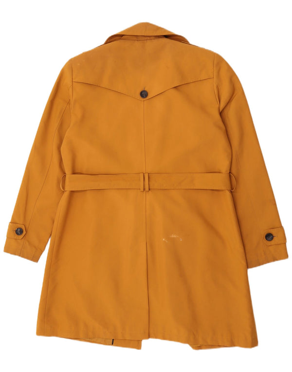 Marks & Spencer Trench-coat pour homme UK 16 Large Orange Polyester