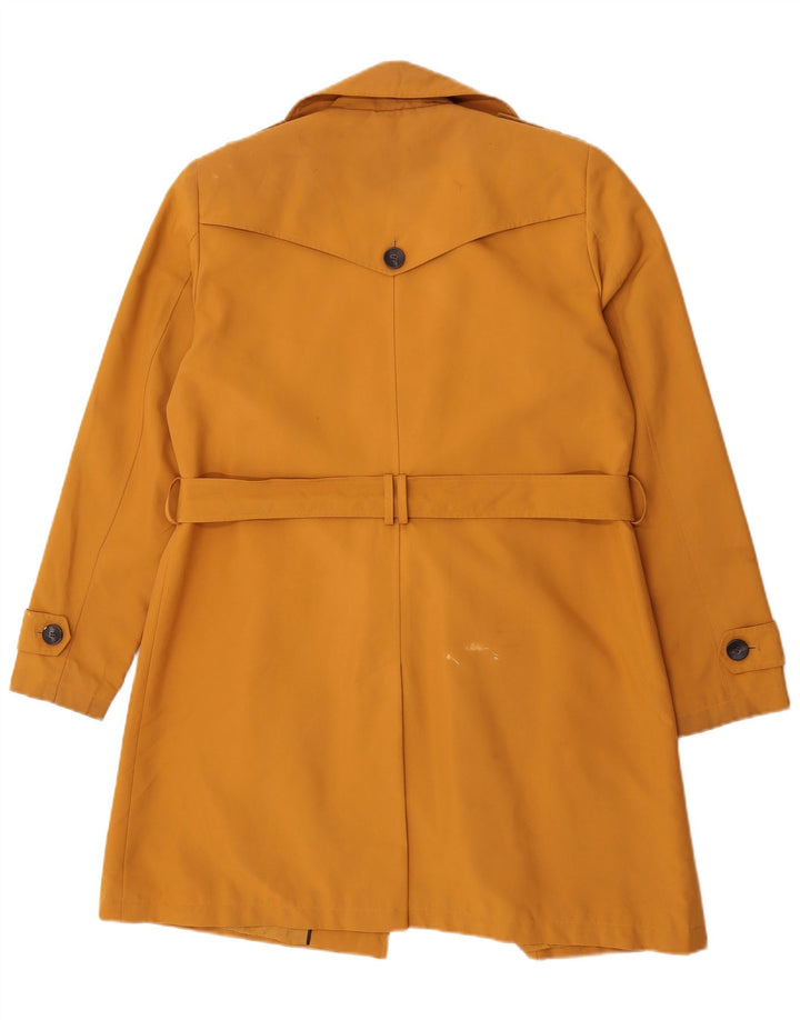 Trench pentru bărbați Marks & Spencer UK 16 Poliester portocaliu mare