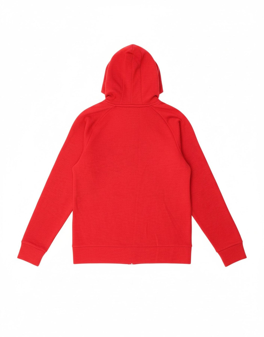 Suéter masculino Nike com capuz e zíper XS de algodão vermelho