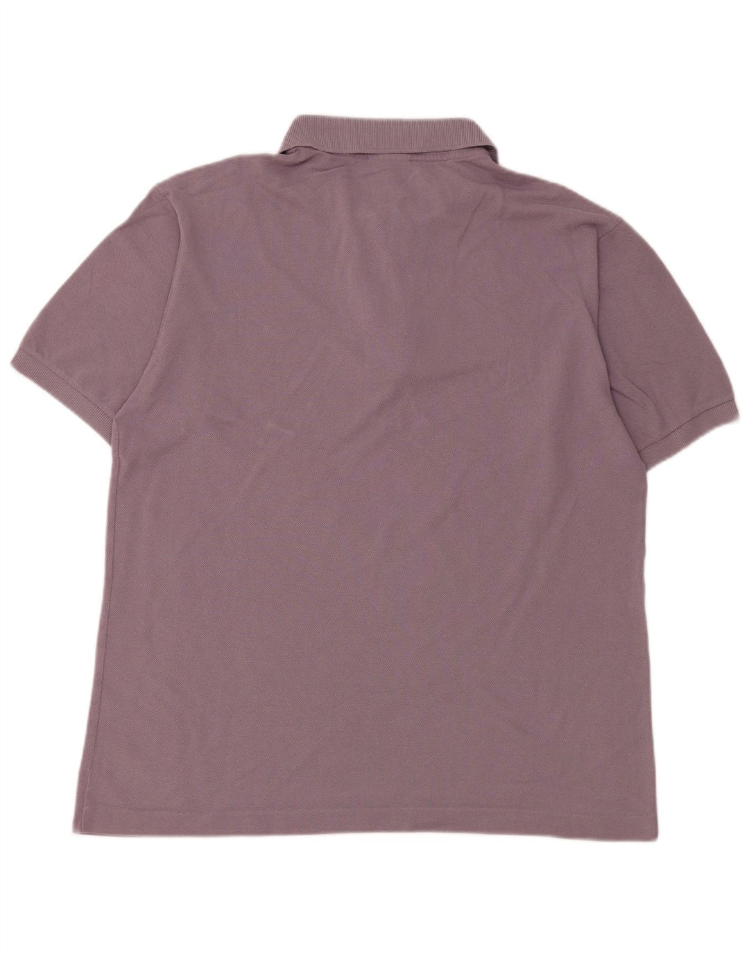 Lacoste Mens Polo Shirt Size 6 XL Purple