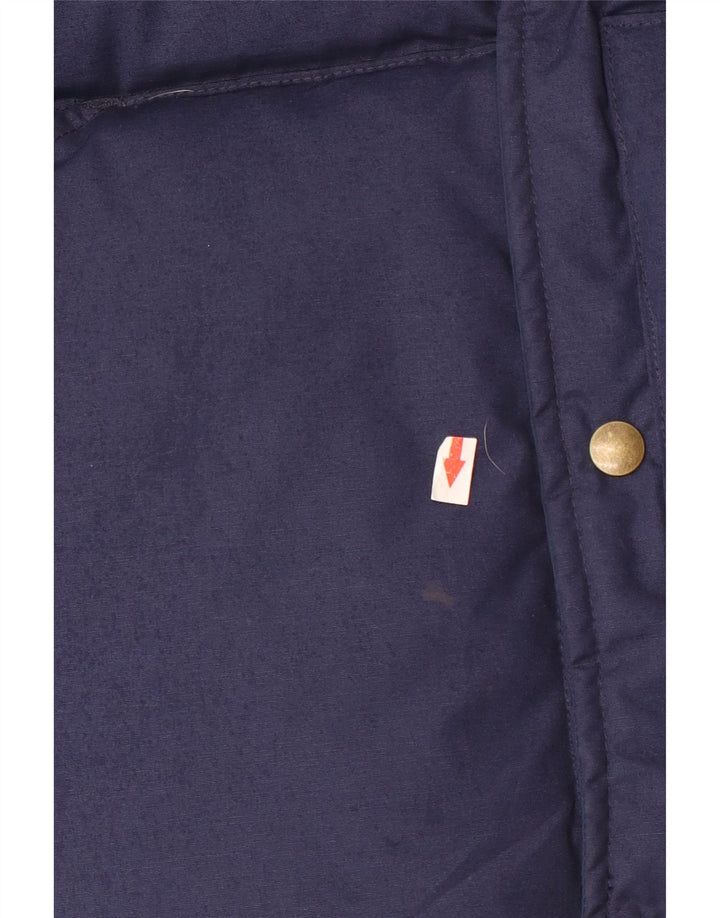 Tempco Herren Wattierte Weste UK 42 XL Marineblau Polyester