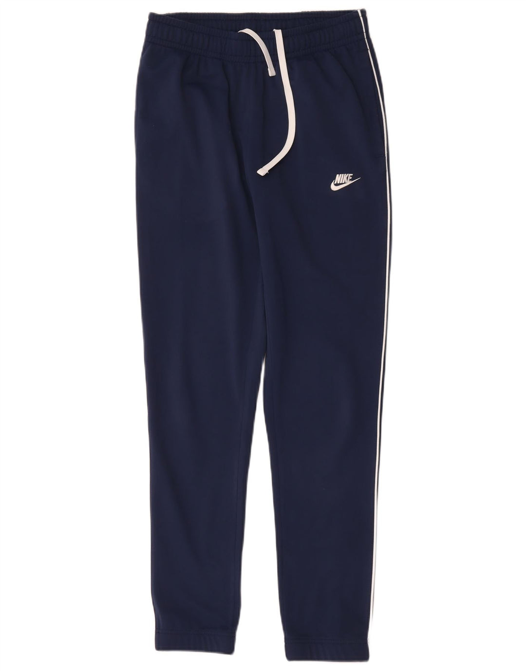 Nike Pantalones de chándal para mujer UK 10 Small Azul marino Poliéster