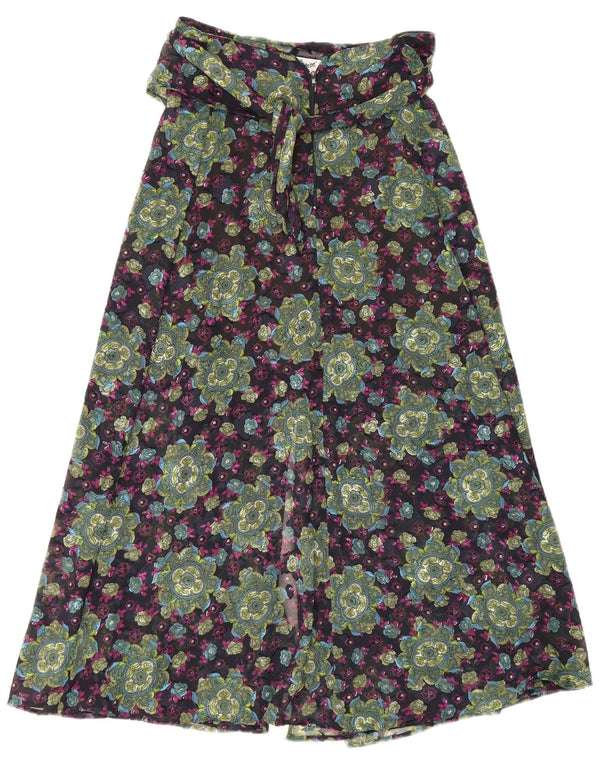 La Madeleine Fusta Wrap pentru femei cu talie inalta Medium W14 Multicolor Floral