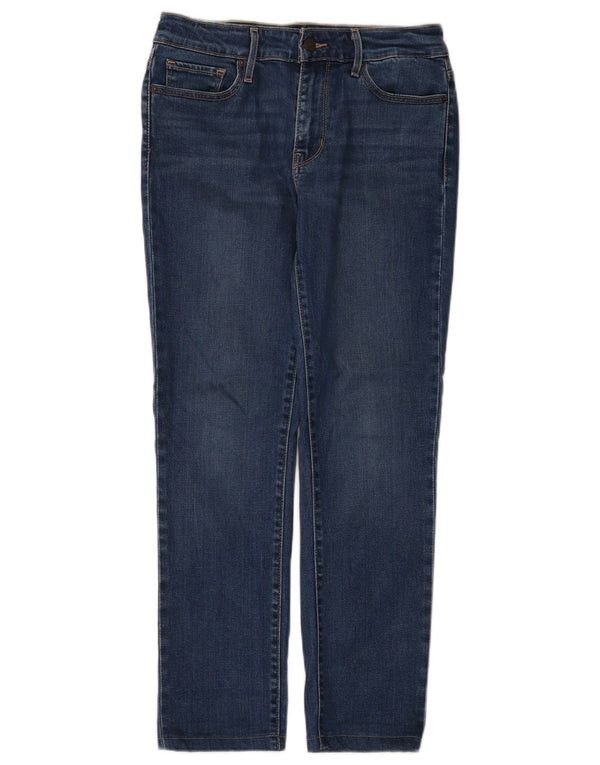 Jeans slim da donna Levi's W28 L28 Lyocell blu