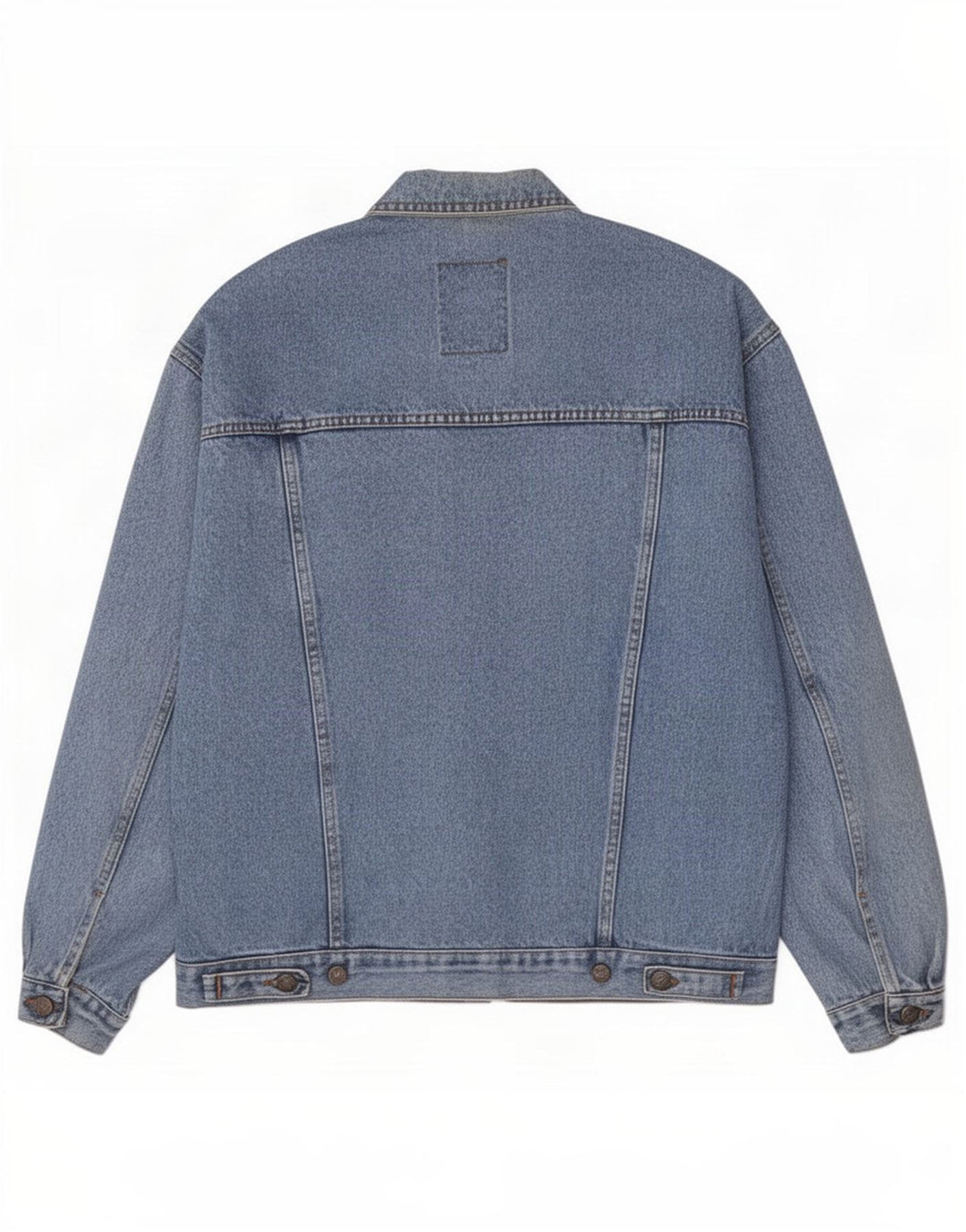 CLARK Chaqueta vaquera para hombre ES 42 XL Azul