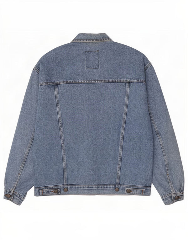 CLARK Chaqueta vaquera para hombre ES 42 XL Azul