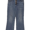 Zara Γυναικείο Τζιν μποτάκι EU 38 Small W28 L25 Μπλε βαμβακερό