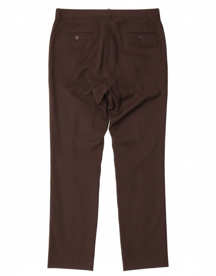 Calça Chino Slim Feminina HUGO BOSS W32 L33 Marrom