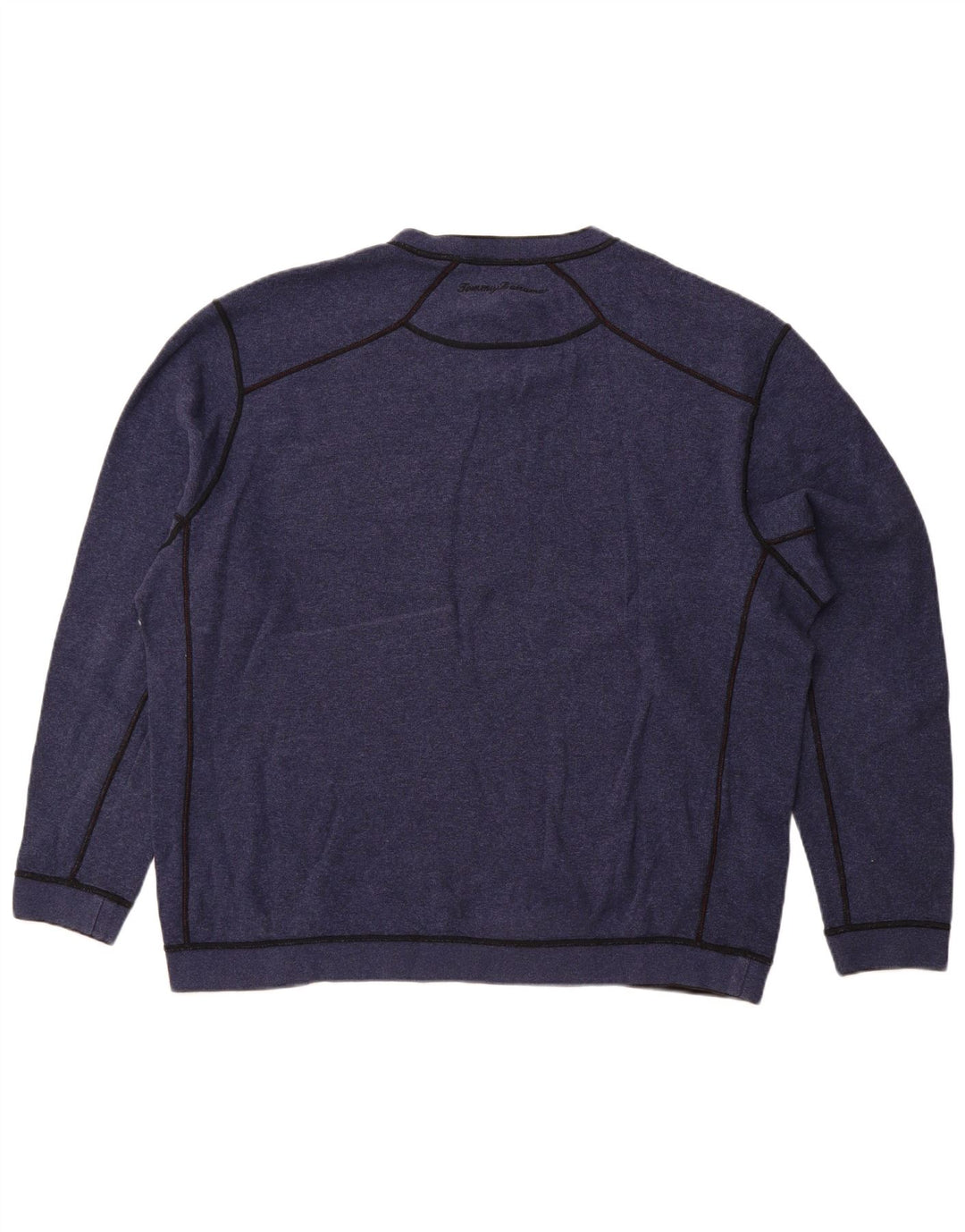 Tommy Bahama Sweat-shirt pour homme 2XL Bleu marine