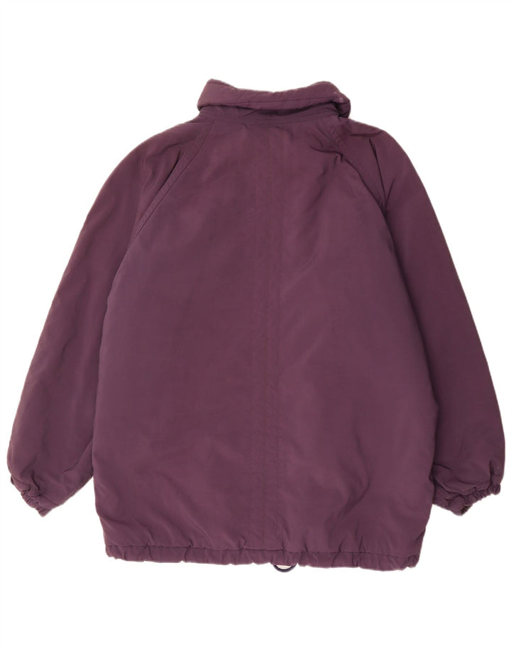Belfe & Belfe Damen Übergroße Windjacke UK 18 XL Lila Polyester