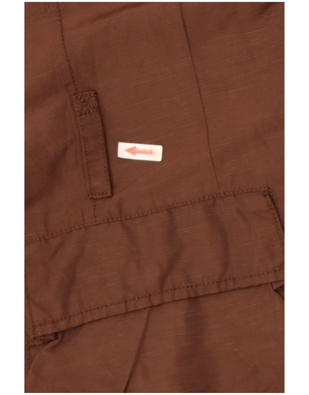 Marlboro Classics Womens Utility Jacket EU 44 XL Brown Linen