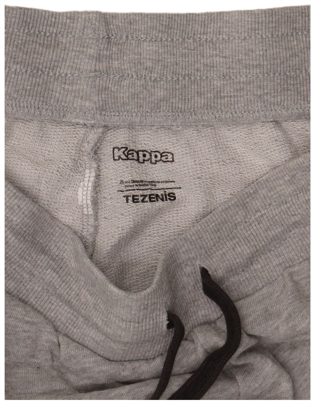 KAPPA Mens Tezenis Tracksuit Trousers Joggers Medium Grey Colourblock