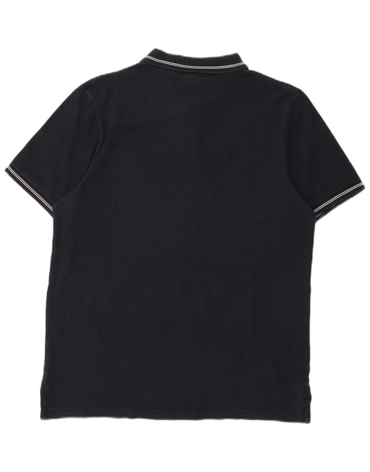 Nike Polo Shirt til mænd Large Navy Blue