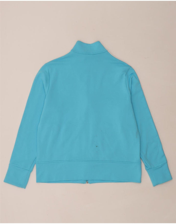 Adidas træningsdragt topjakke til kvinder UK 22 XL Blå polyester