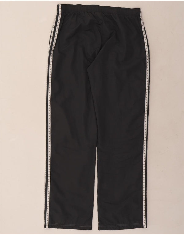 Arena Mens Graphic Tracksuit Trousers Large Grey Polyester