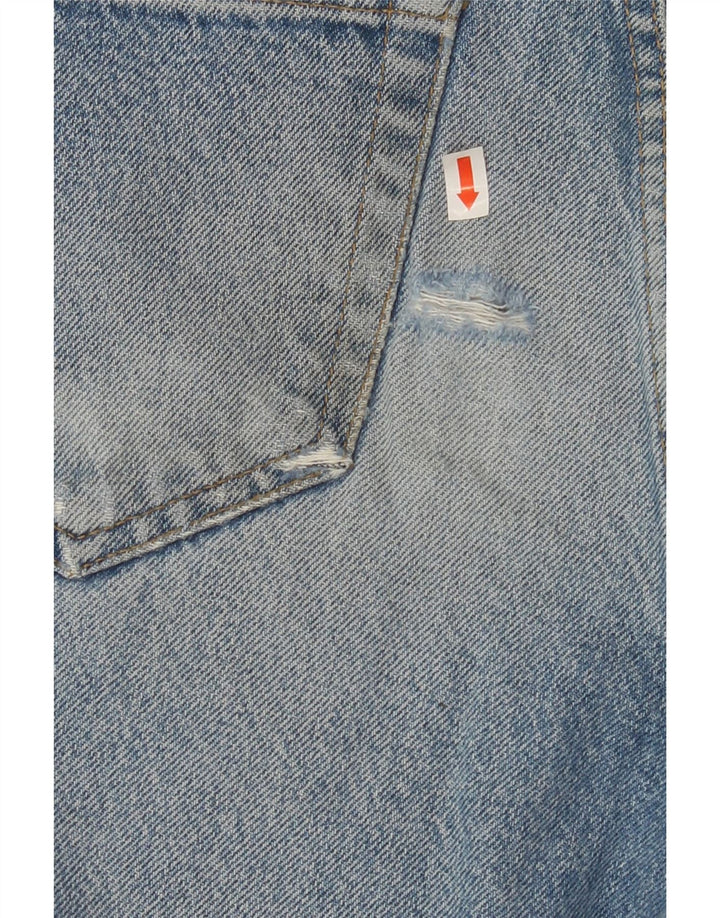 ZARA Womens Slim Jeans EU 38 Medium W30 L27 Blue Cotton Vintage Zara and Second-Hand Zara from Messina Hembry 