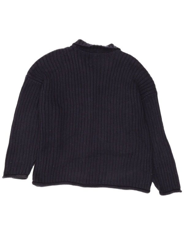 Pulover Cardigan St. Michael pentru fete Marks & Spencer, 13-14 ani, bleumarin
