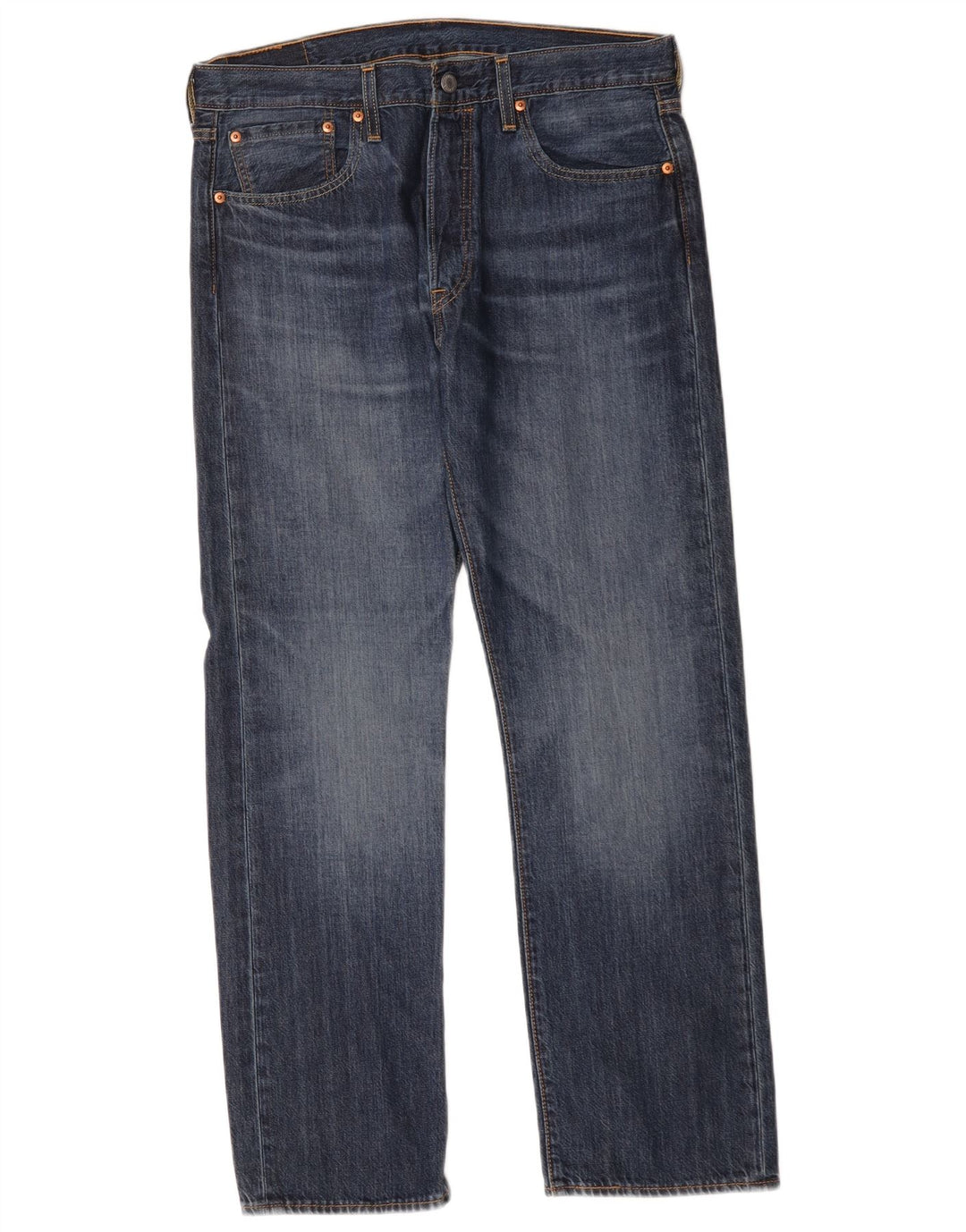 Levi's Uomo 501 Jeans dritti W33 L30 Cotone Blu