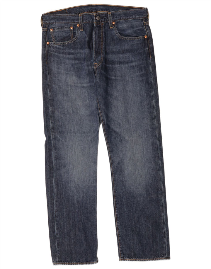 Levi's Uomo 501 Jeans dritti W33 L30 Cotone Blu