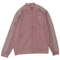 Adidas Pige Træningsdragt Topjakke 11-12 År Pink Polyester