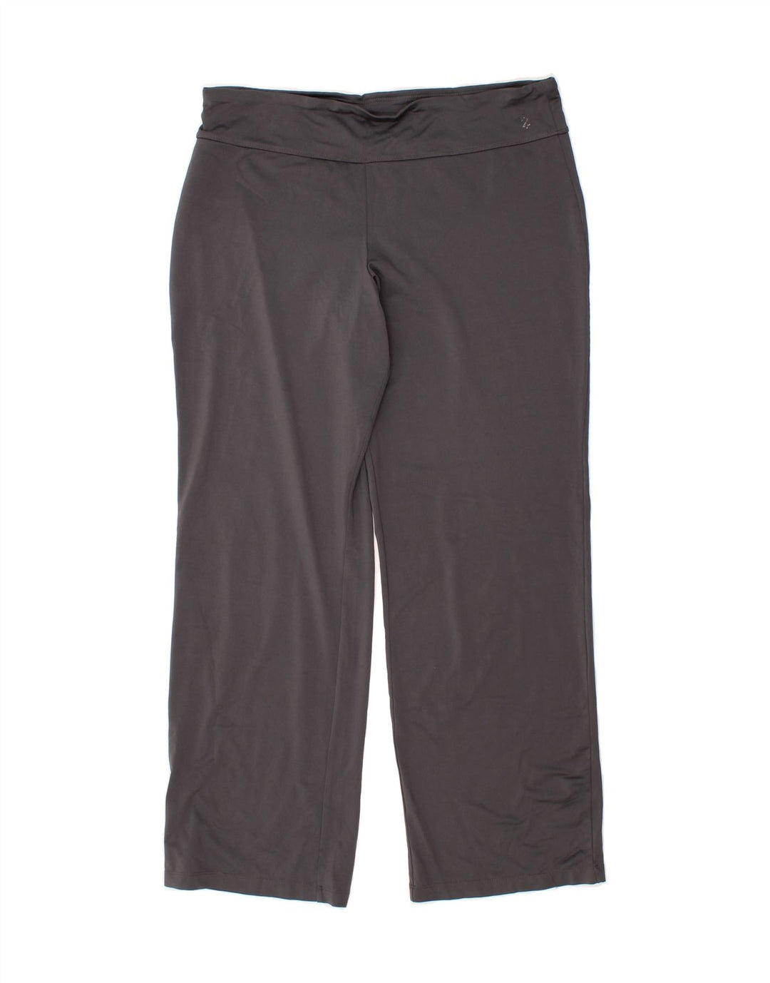 IZOD Womens Tracksuit Trousers UK 16 Large  Grey Polyester Vintage Izod and Second-Hand Izod from Messina Hembry 