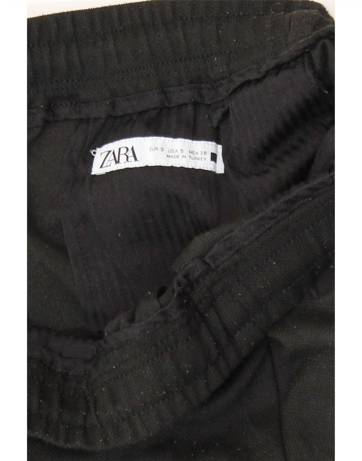 Zara Herre Casual Bukser Small W30 L27 Sort