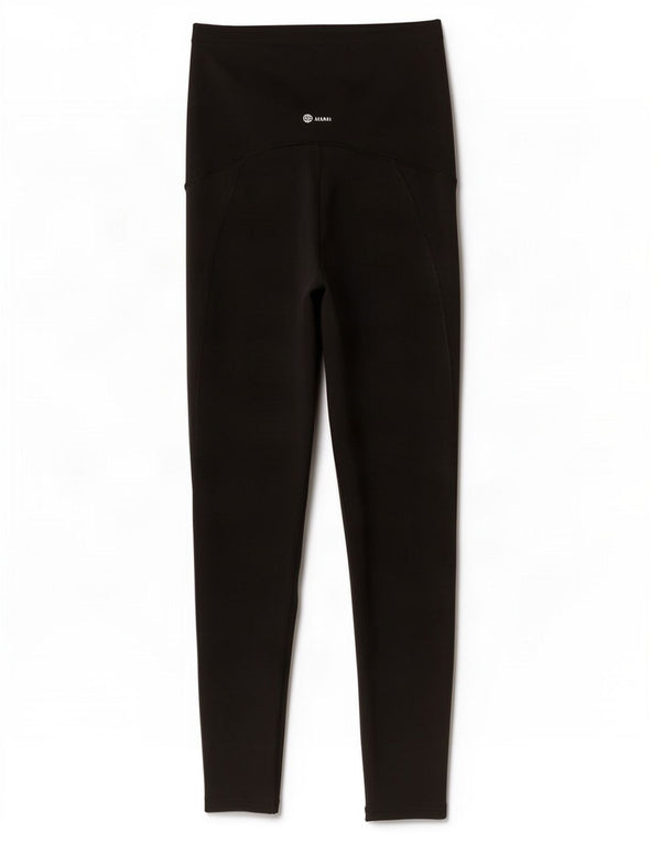 Adidas Womens Aeroready Leggings UK 12/14 Medium Black