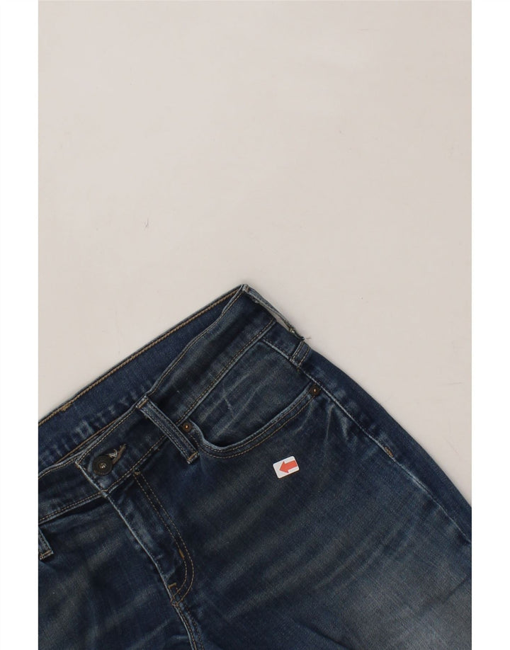 LEVI'S Womens Slim Jeans W25 L29 Blue Cotton Vintage Levi's and Second-Hand Levi's from Messina Hembry 