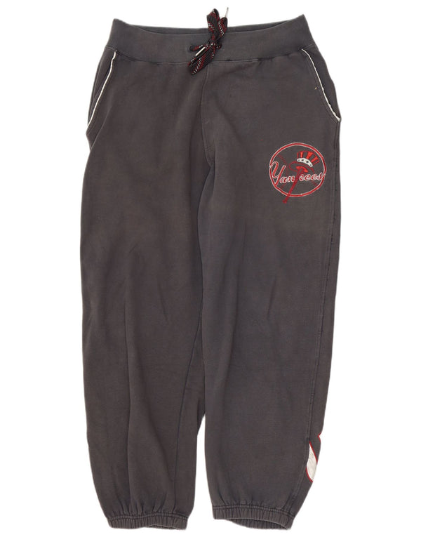 Majestic Mens New York Yankees Tracksuit Trousers Joggers Large Grey