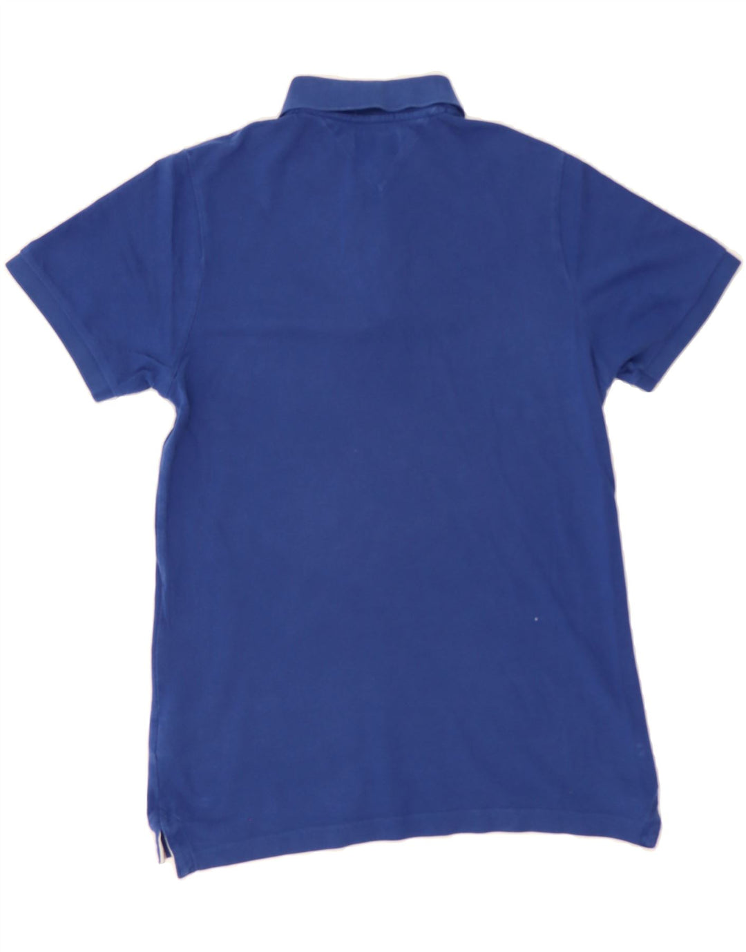 TOMMY HILFIGER Mens Polo Shirt Medium Navy Blue Cotton Vintage Tommy Hilfiger and Second-Hand Tommy Hilfiger from Messina Hembry 