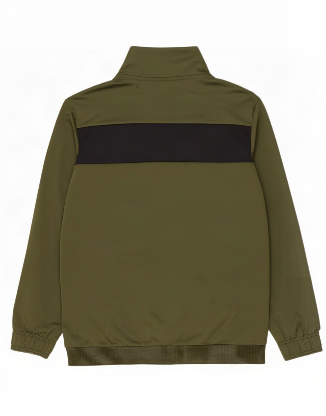 Puma Mens Tracksuit Top Jacket Medium Green Colourblock Polyester