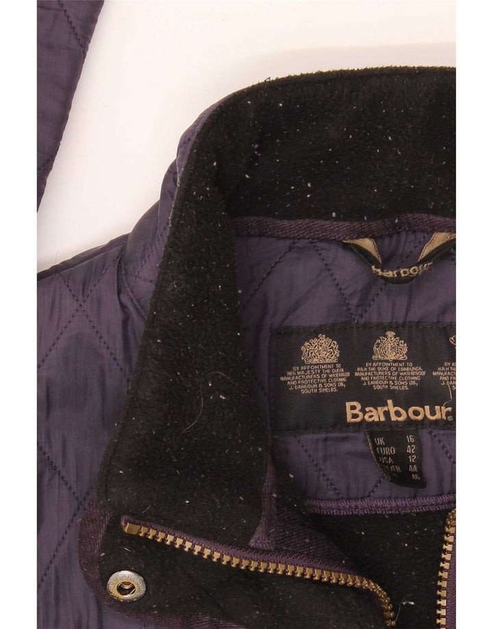 Jachetă matlasată Barbour pentru femei UK 16, mare, bleumarin