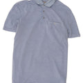 Ted Baker Herre poloskjorte str. 3 Medium Blue Modal