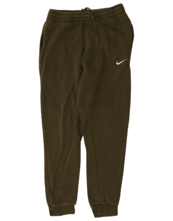 Nike Træningsdragt bukser til mænd Joggers Små Khaki Bomuld