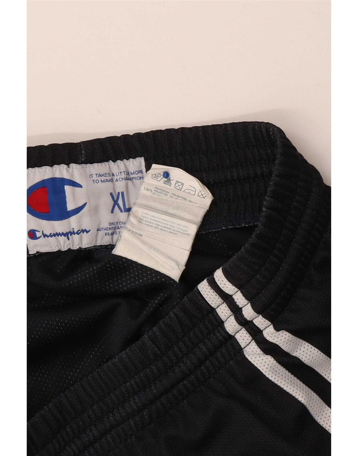 Pantaloncini sportivi da uomo Champion XL blu navy in poliestere
