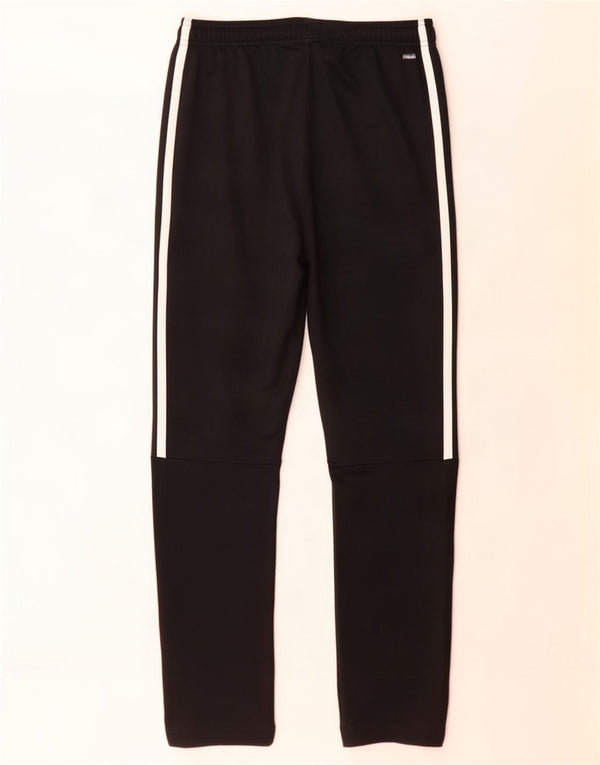 Adidas Pantalon de survêtement Climalite pour femme UK 16/18 Large Noir Polyester