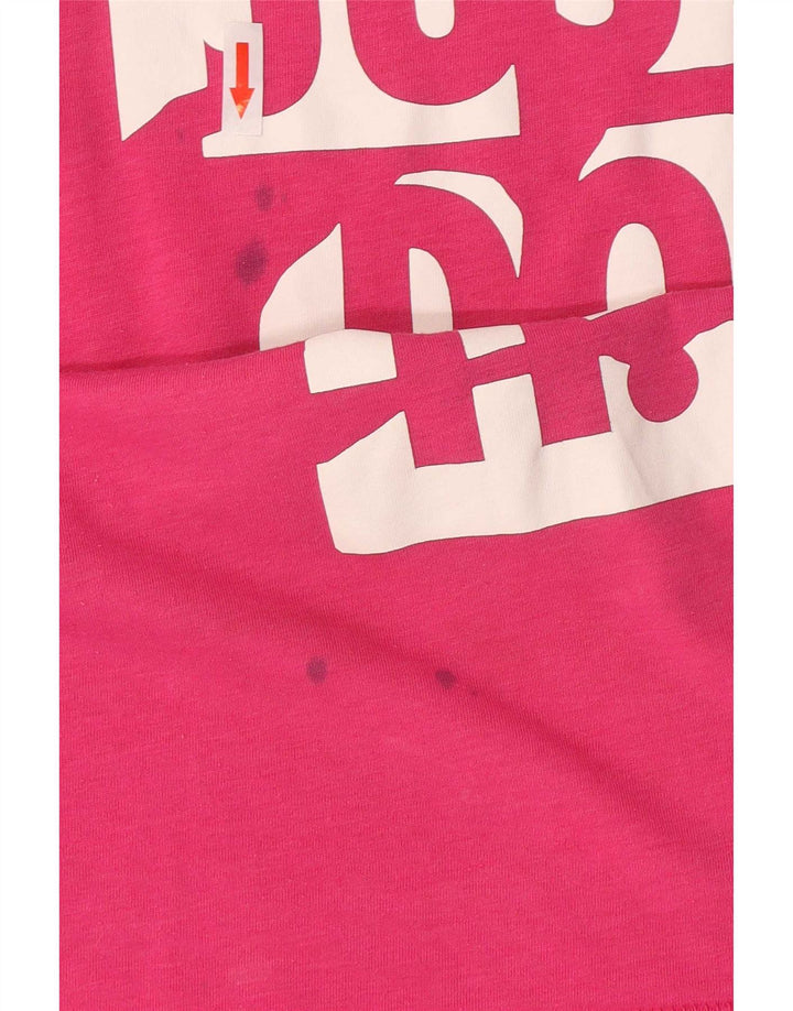 Nike Dame Grafisk Vest Top UK 14 Medium Pink