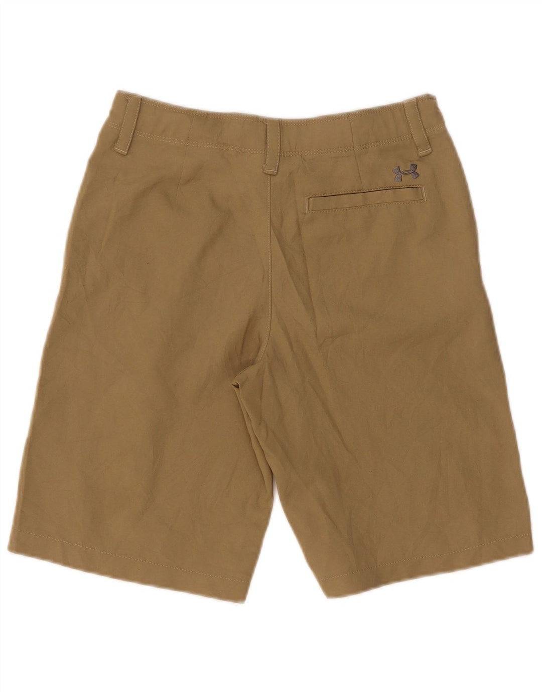 Under Armour Boys Chino Shorts 9-10 Years Medium W25  Beige