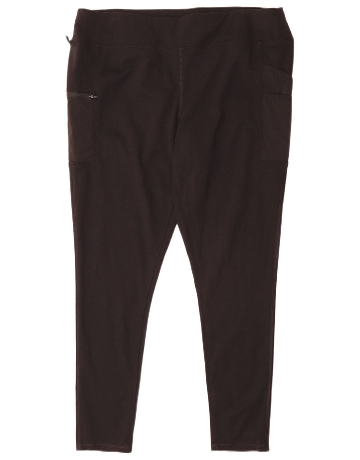 Carhartt Womens Fitted Leggings UK 20 2XL Sort