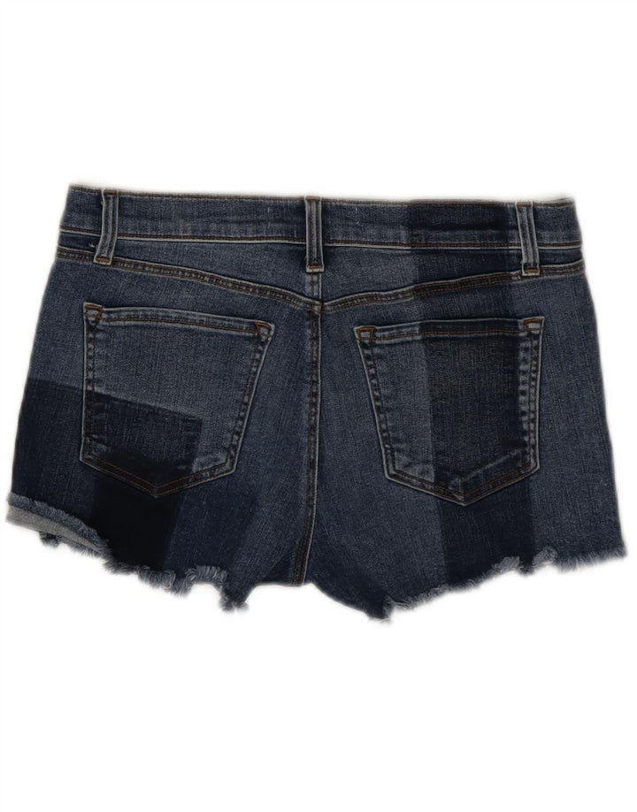 J BRAND Womens Denim Shorts W27 Small  Blue Cotton