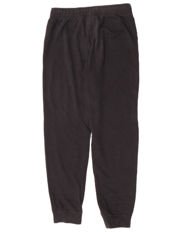 Nike Womens Tracksuit Trousers Joggers UK 12 Medium Black Cotton
