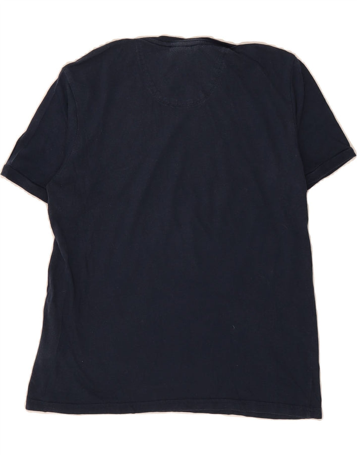 NIKE Boys T-Shirt Top 10-11 Years Medium  Navy Blue Viscose Vintage Nike and Second-Hand Nike from Messina Hembry 