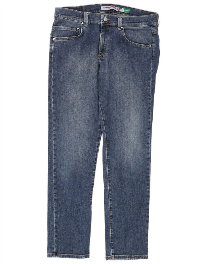 Carrera Herre 717 Slim Jeans W36 L31 Blå Bomuld