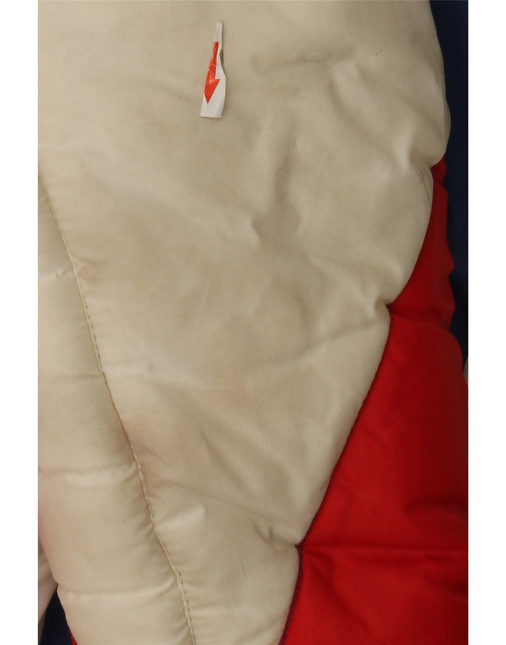 Ellesse Damen-Jacke mit Kapuze, IT 42, mittelgroß, mehrfarbig, Farbblock
