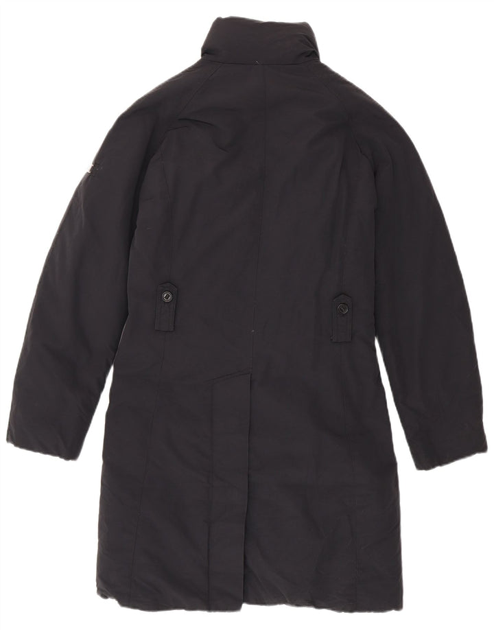Canadiens Manteau rembourré pour femme IT 40 Petit Noir