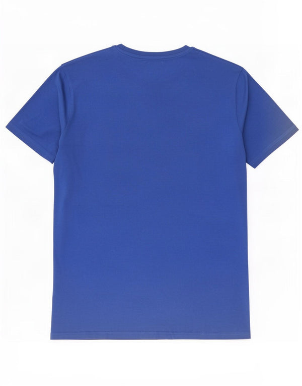 T-shirt uomo Kappa Top 2XL cotone blu