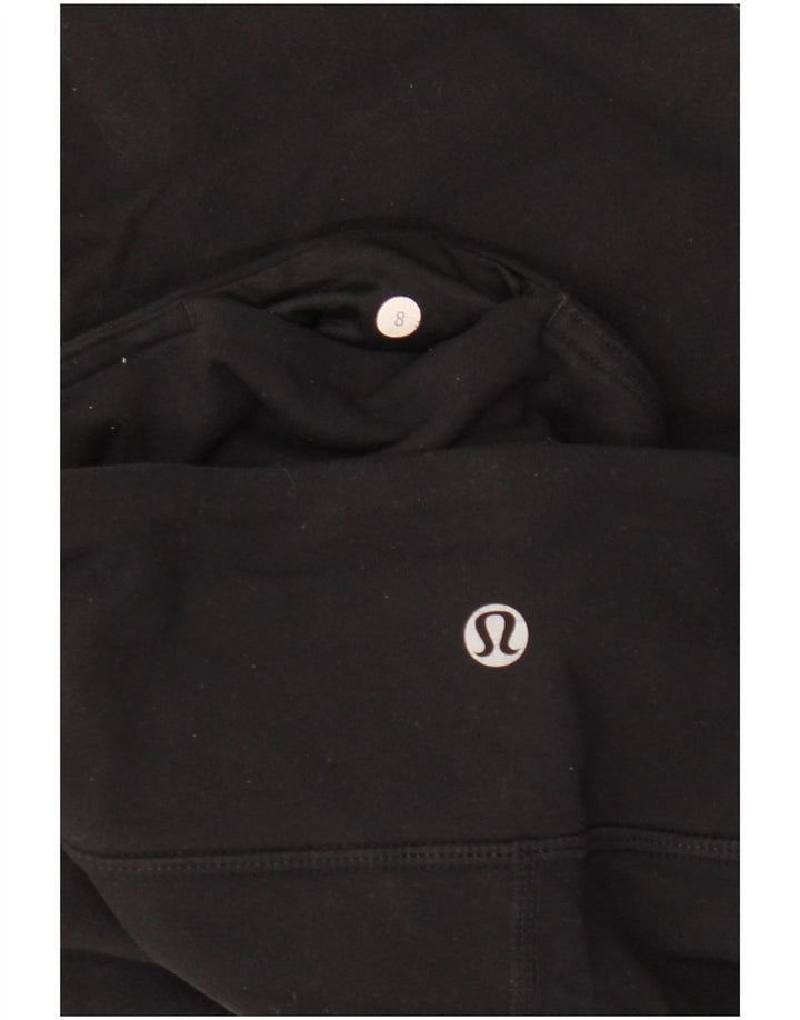 Leggings Capri Lululemon pentru femei US 8 Medium Black Sintetic