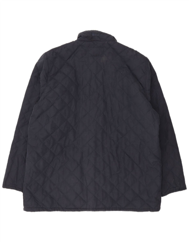 Chaqueta acolchada para hombre Mountain Warehouse UK 44 2XL Azul marino Poliéster